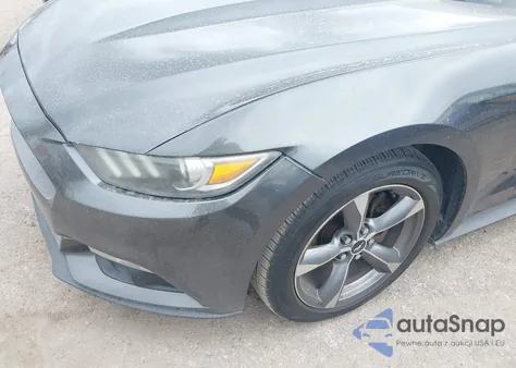 2015 Ford Mustang V6 из США, поврежденный, VIN 1FA6P8AM8F5329617